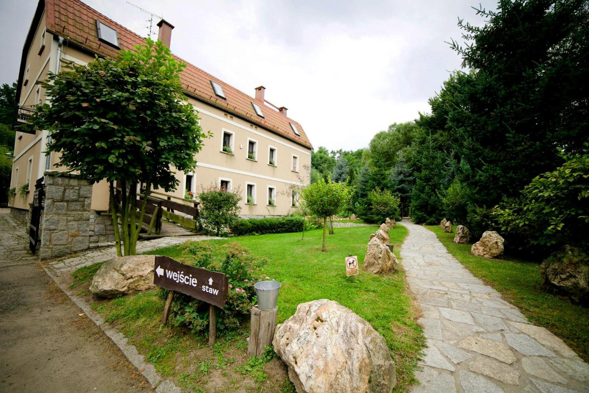 Rancho Slezanski Mlyn Szczepanow  ภายนอก รูปภาพ