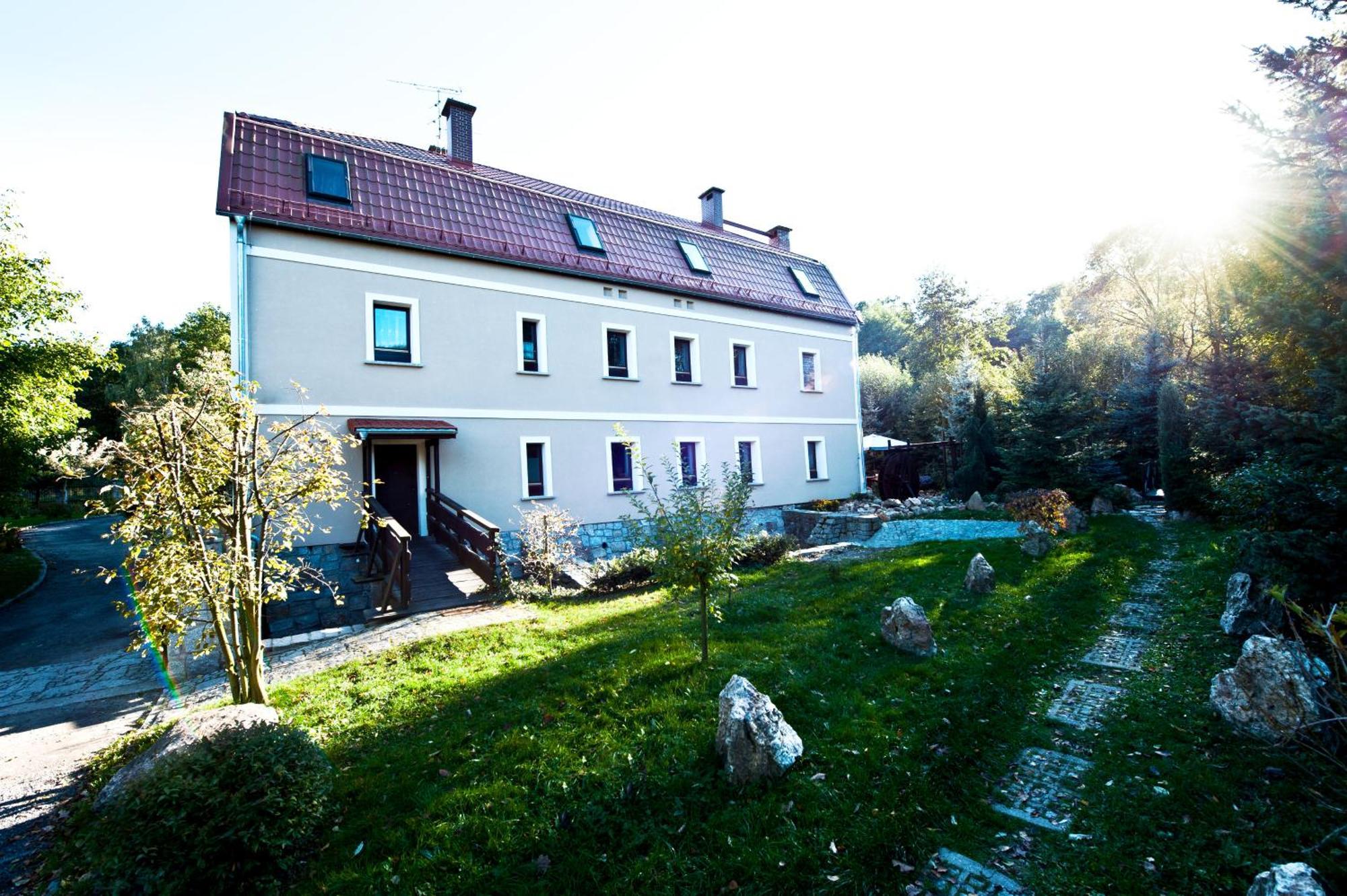Rancho Slezanski Mlyn Szczepanow  ภายนอก รูปภาพ
