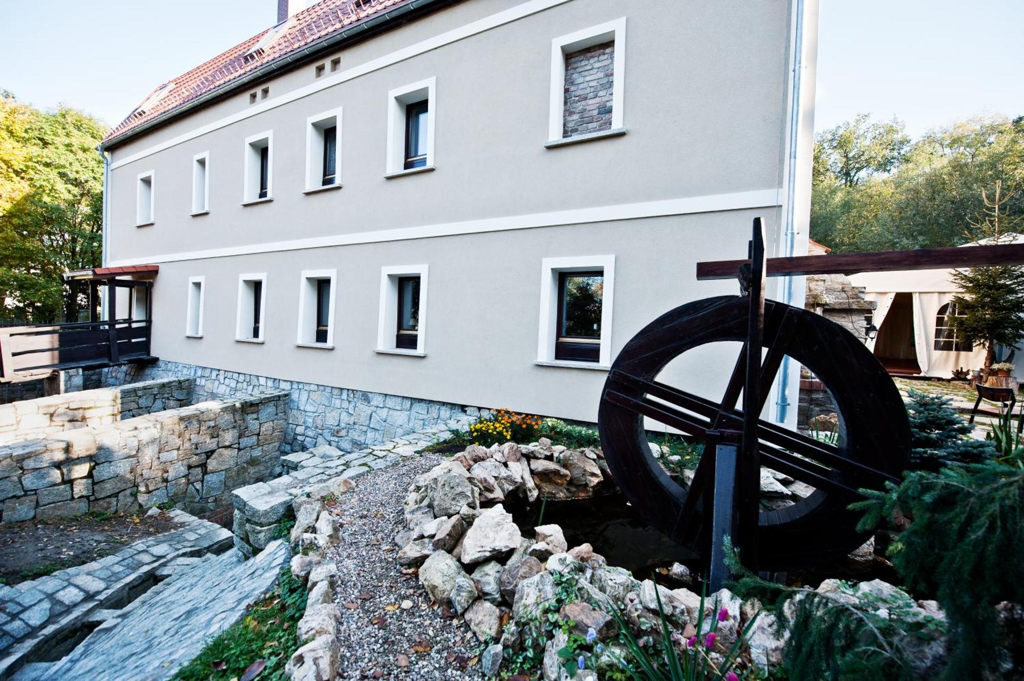 Rancho Slezanski Mlyn Szczepanow  ภายนอก รูปภาพ