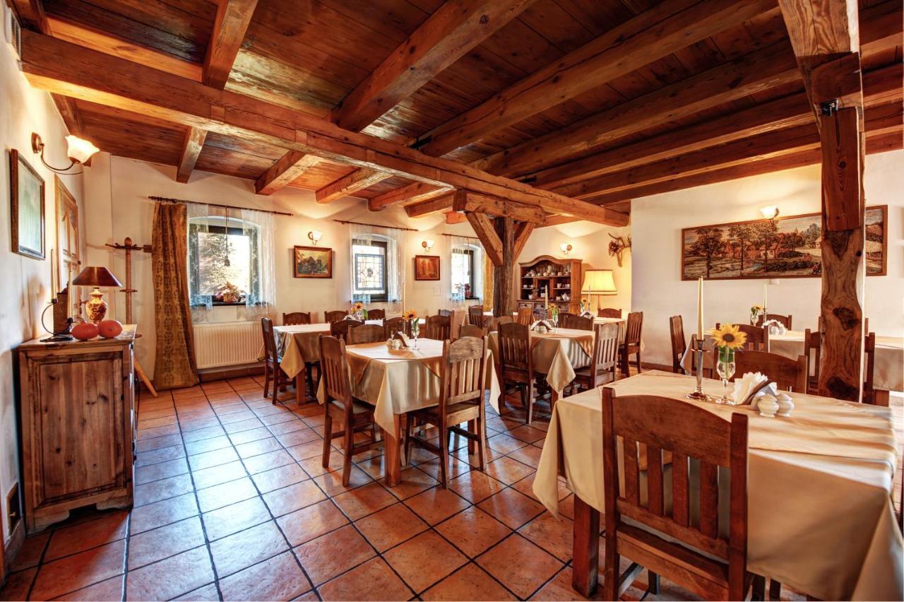 Rancho Slezanski Mlyn Szczepanow  ภายนอก รูปภาพ